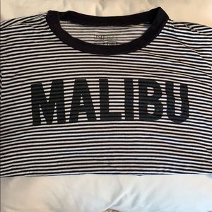 Malibu Cropped Tshirt